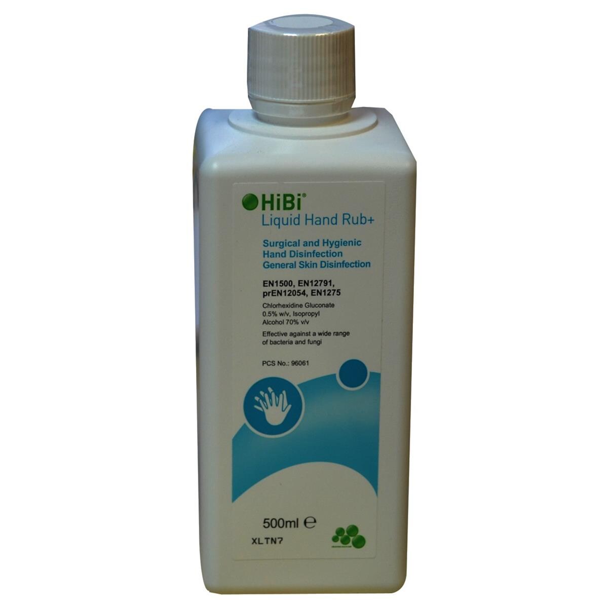 Hibi Liquid Hand Rub 500ml