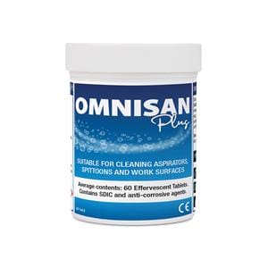 Omnisan Plus Aspirator Cleaner Tablets 60pk