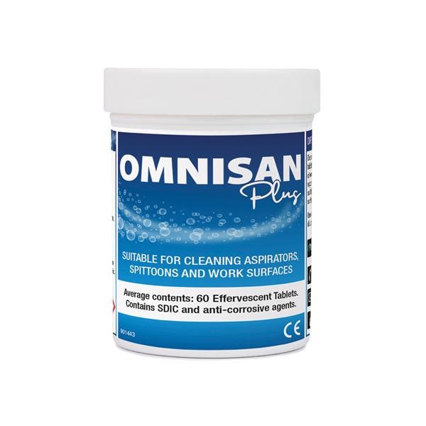 Omnisan Plus Aspirator Cleaner Tablets 60pk