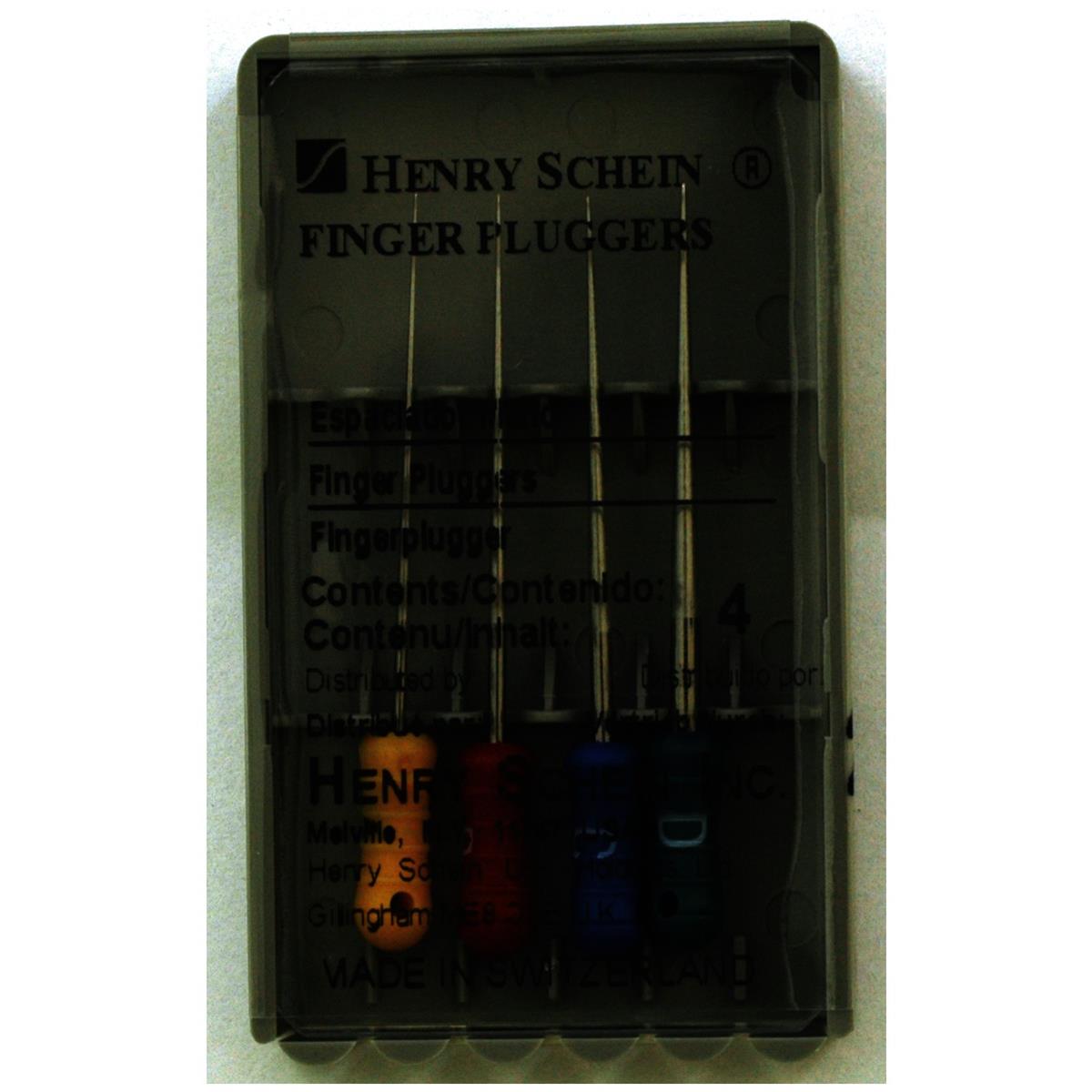 HS Finger Plugger 25mm Assorted 4pk