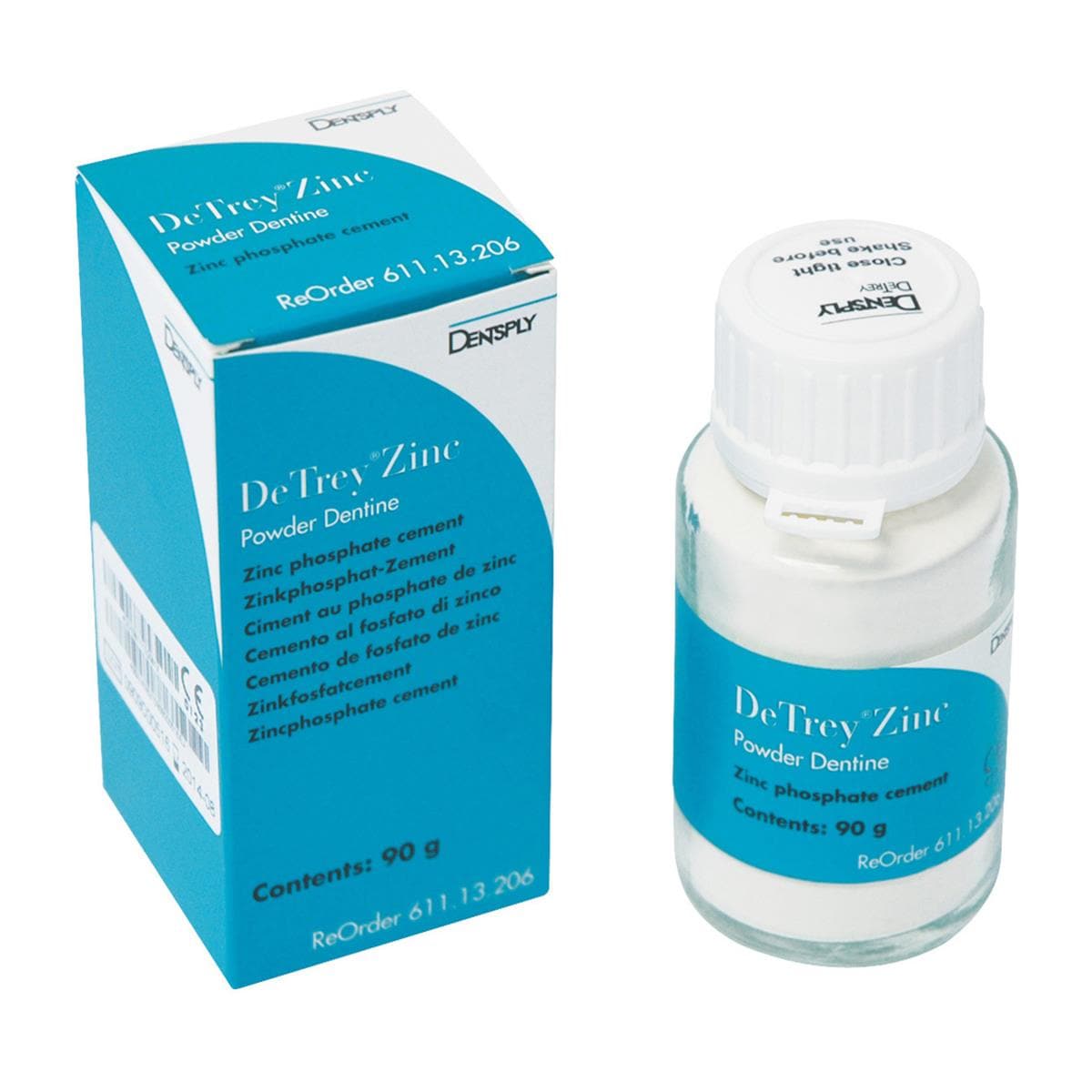 Detrey Zinc Phosphate Powder Dentine 90g