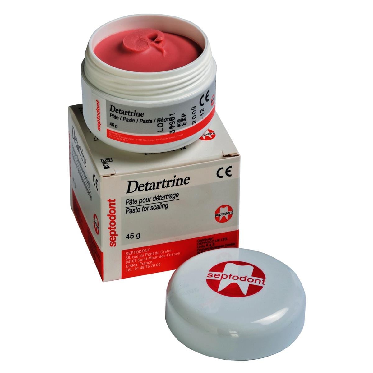 Detartrine Prophy Paste 45g