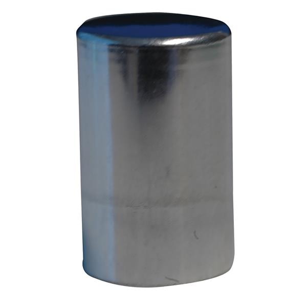 Kri Aluminium Shell Crown RFL Plain No.25 12pk