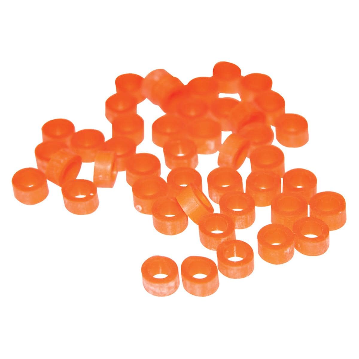 Instrument Code Rings Orange 50pk