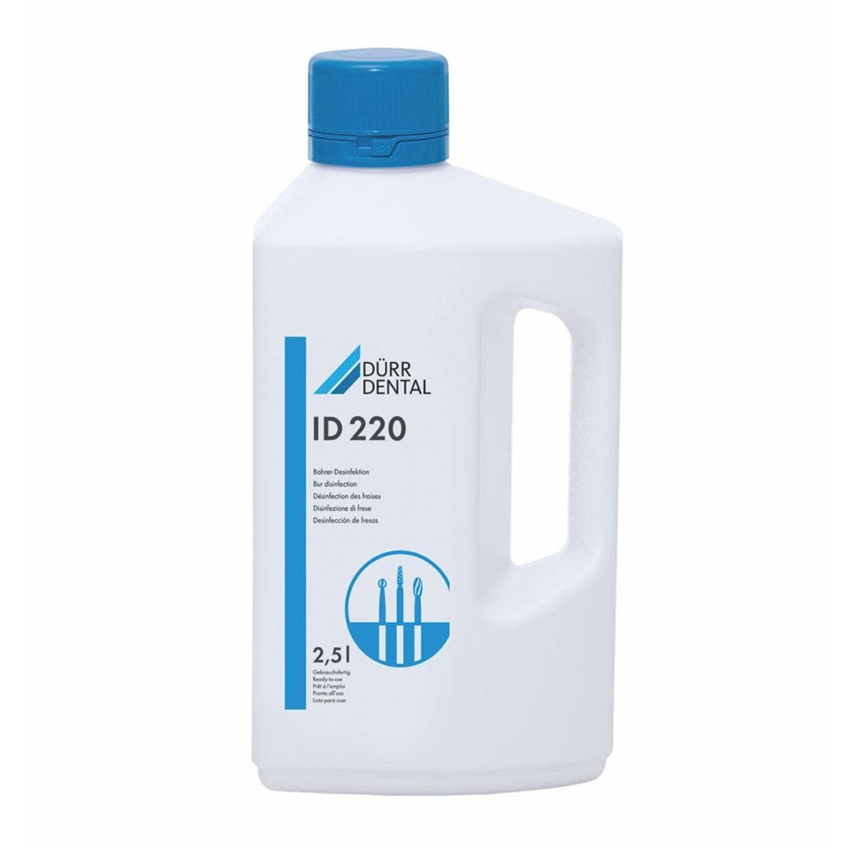 ID 220 Bur Cleaner 2.5L