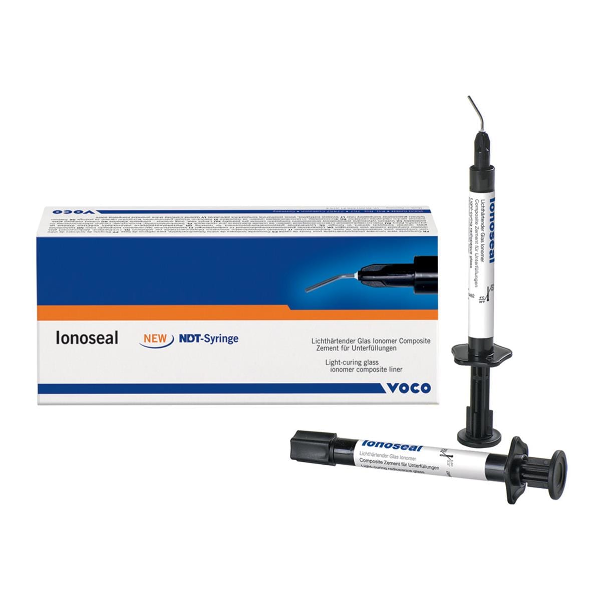 Ionoseal 2.5g Syringe 3pk + Tips