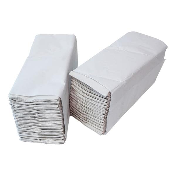 Hand Towels C-Fold 2-Ply White 23 x 33cm 162 Sheets 15pk