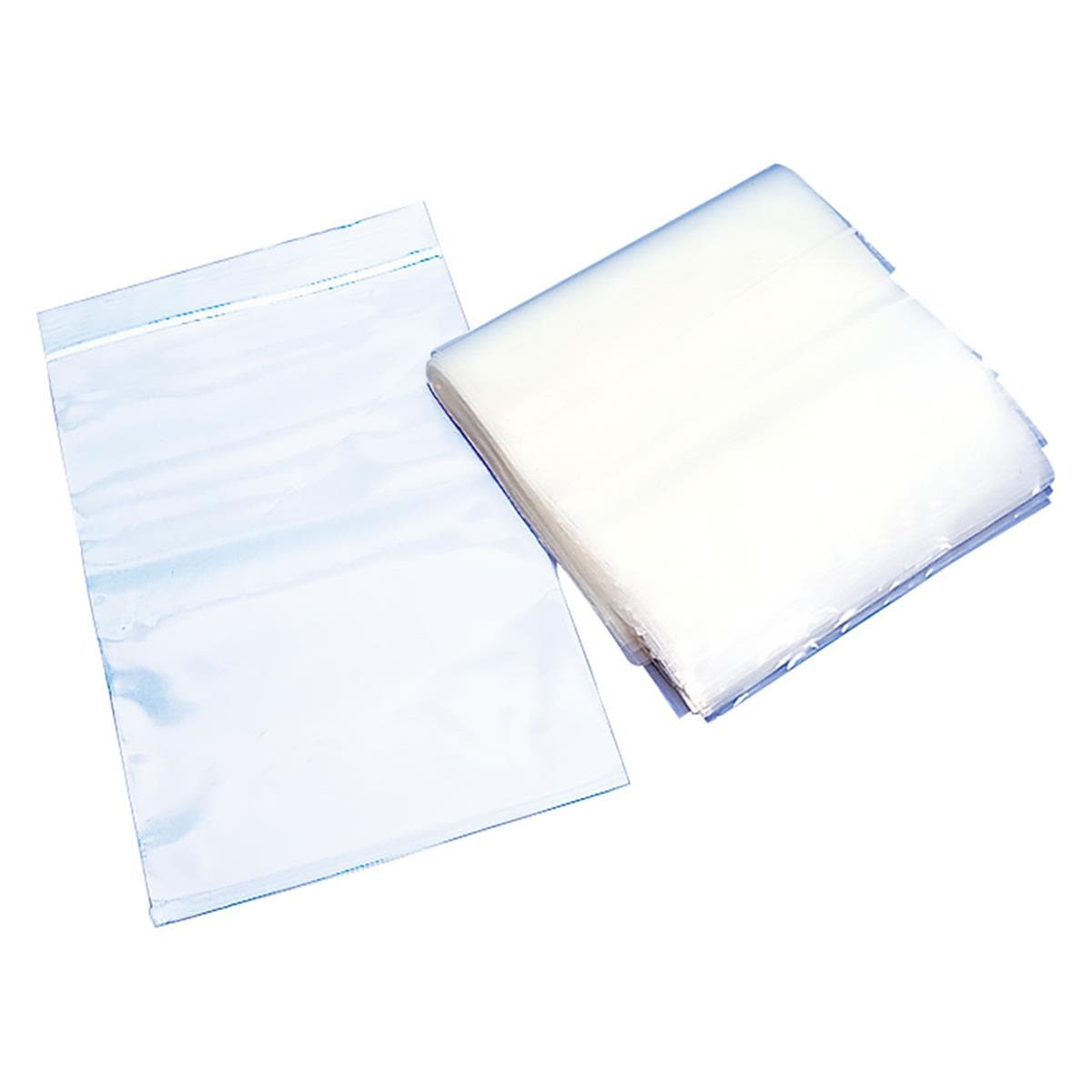 Polybags 6 x 9" Plain 100pk