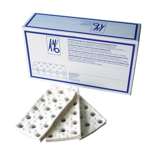Kavo Handpiece Stand Cellulose Pads 100pk