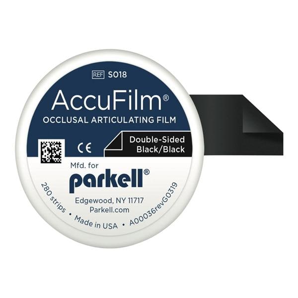 Accu-Film II Articulating Paper Black/Black