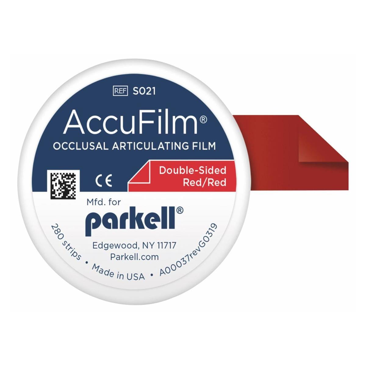 Accu-Film II Articulating Paper Red/Red