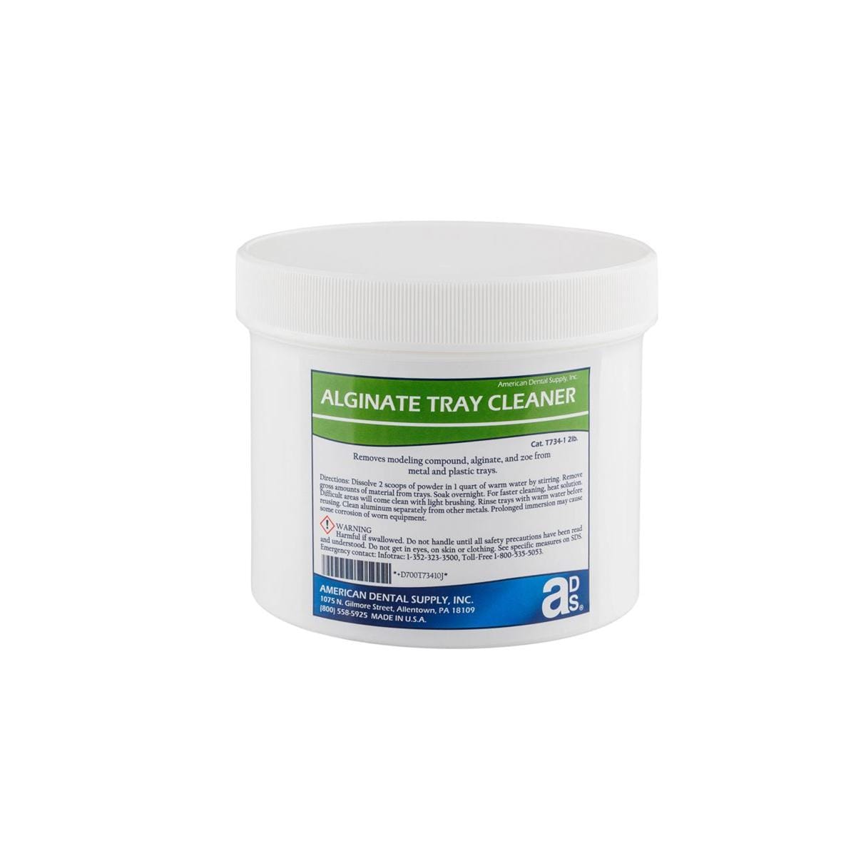 Tray Cleaner for Alginate 2lb