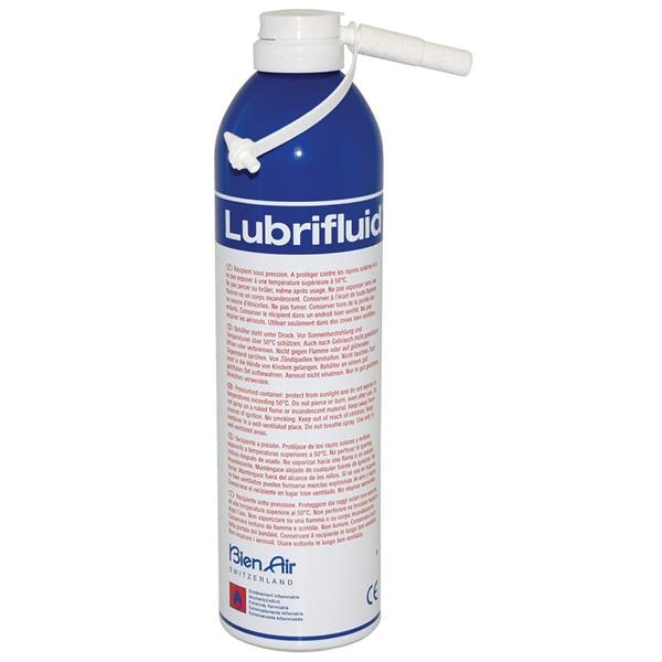 Handpiece Oil Lubrifluid 500 Spray 500ml