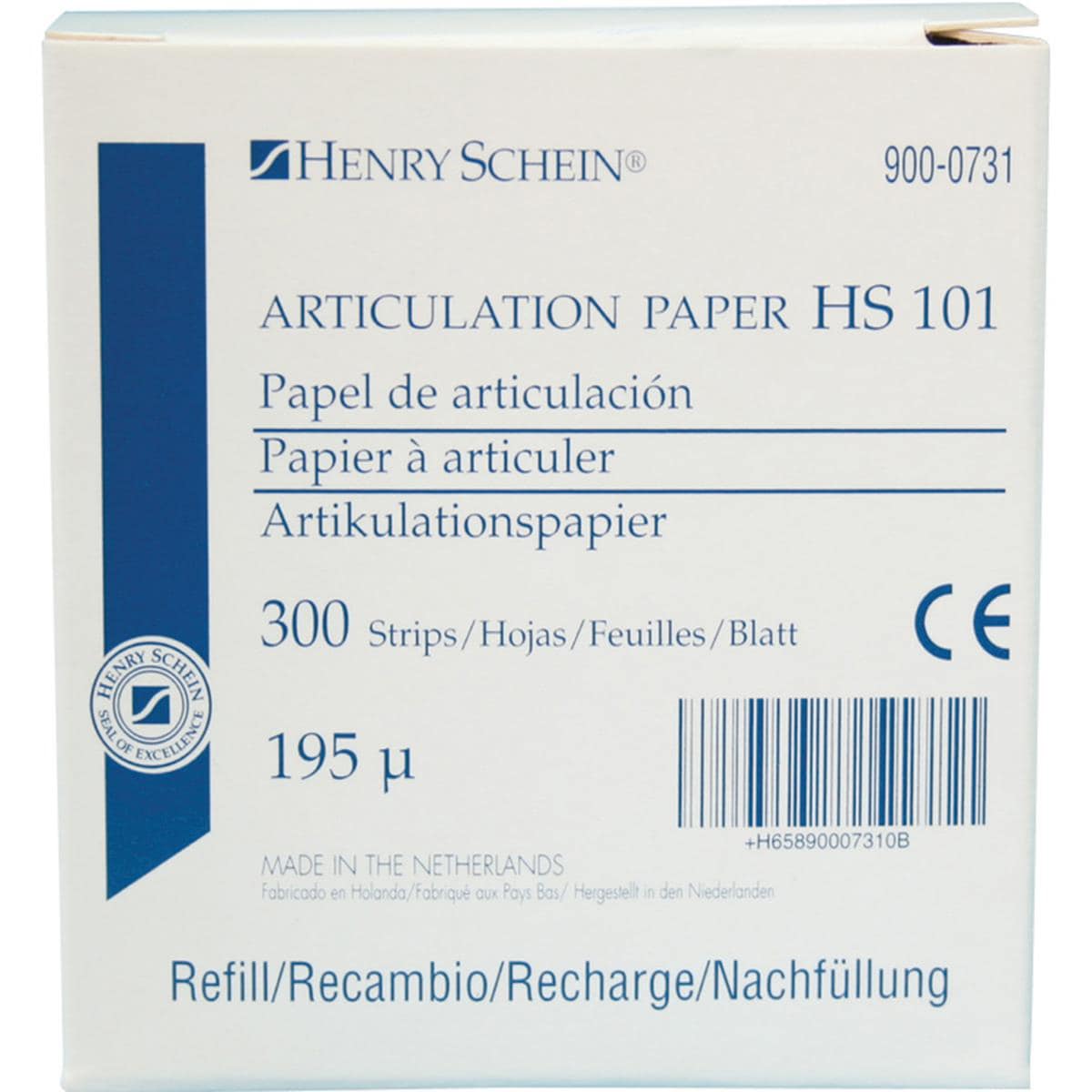 HS Articulating Paper Dispenser Refill 195 microns 300 sheets