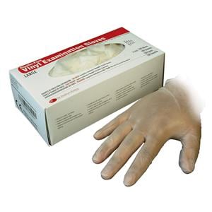 DEHP Gloves Vinyl Powder-Free Large 100pk