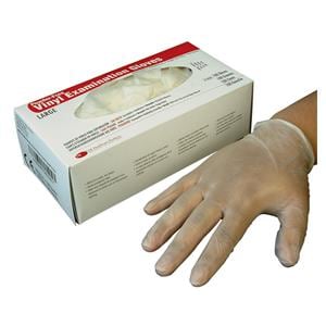 DEHP Gloves Vinyl Powder-Free Medium 100pk