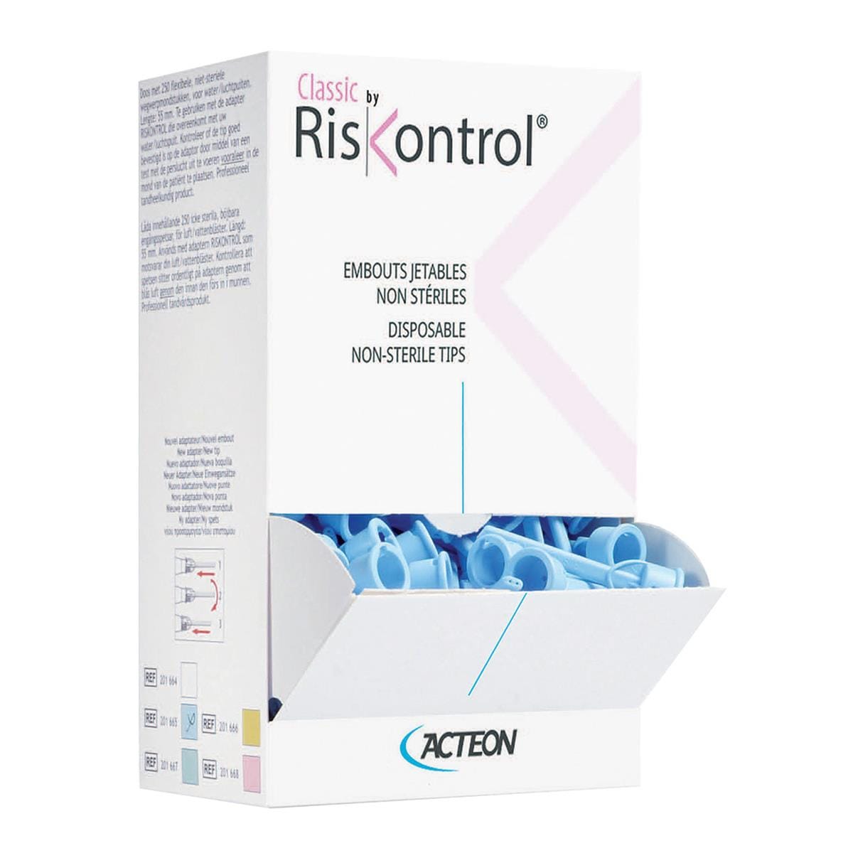 Riskontrol Tip Pink 250pk