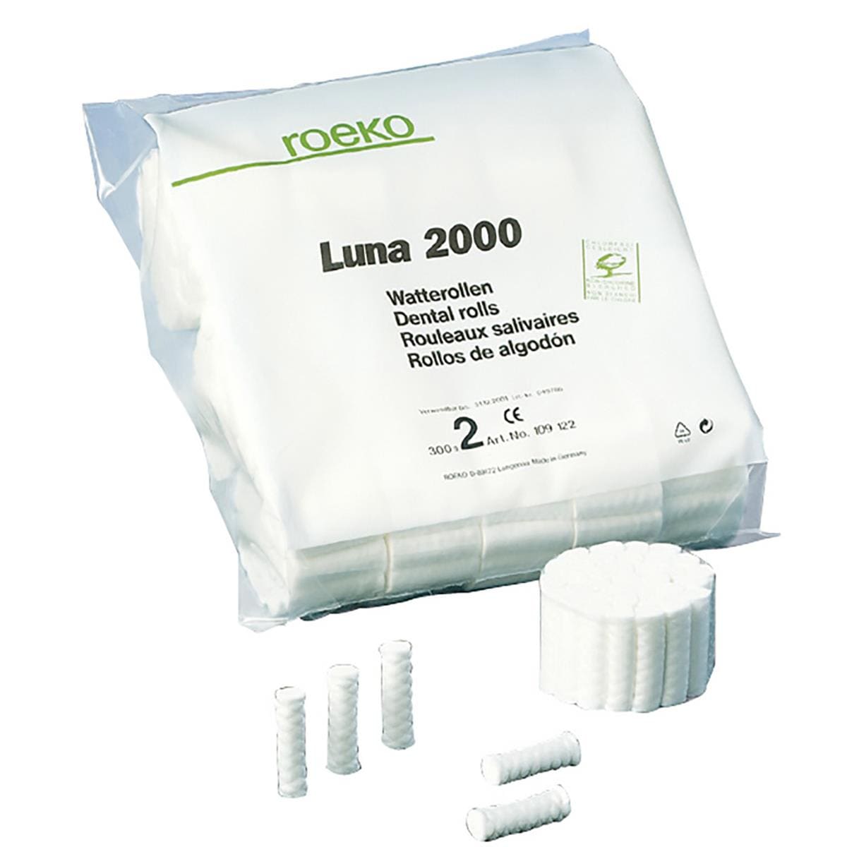 Luna Cotton Roll 2000 300g