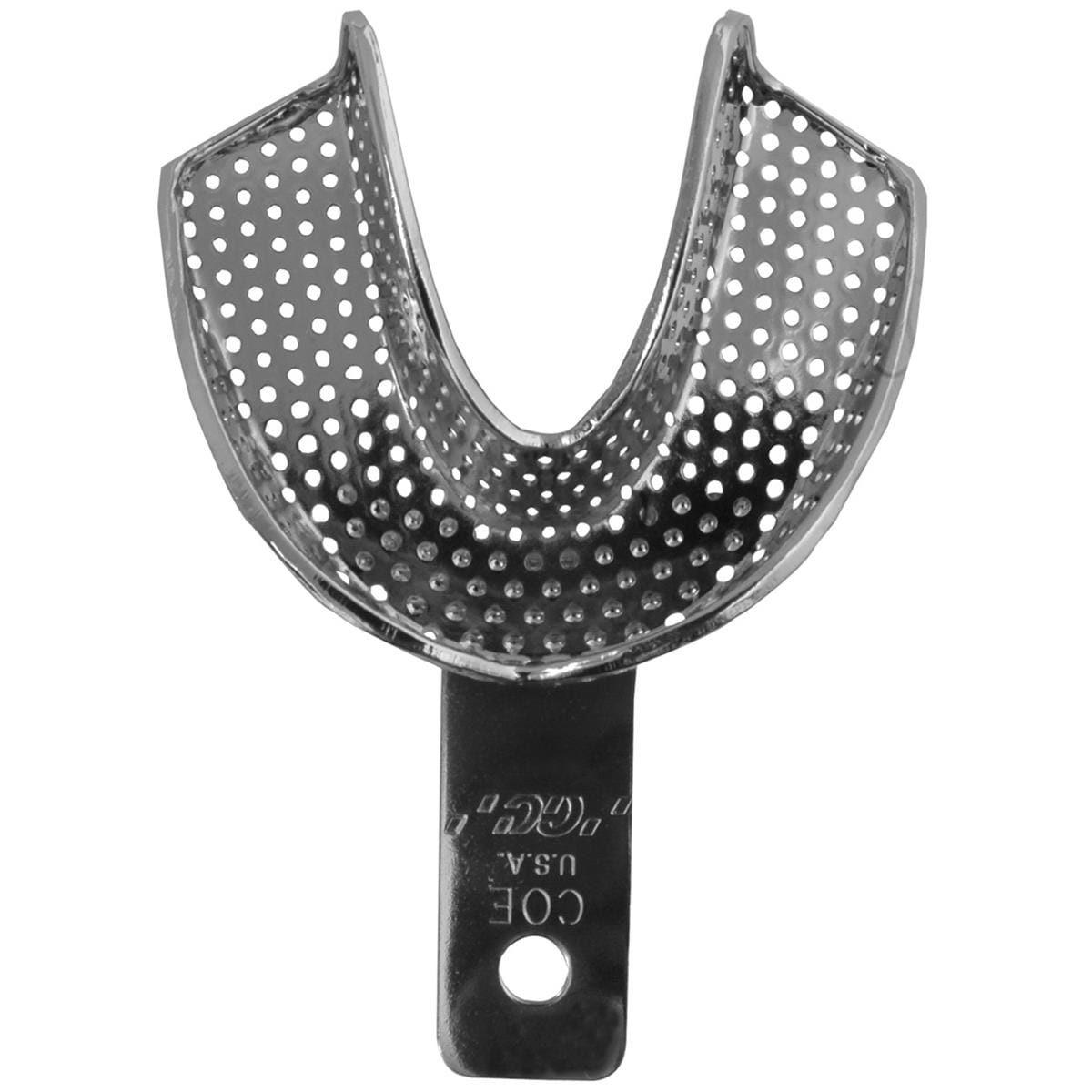 Coe Impression Tray Perf Nickel Small Lower 22