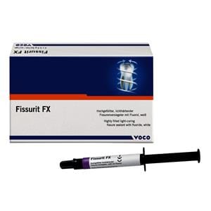 Fissurit FX LC Sealant Syringes 2.5g 2pk