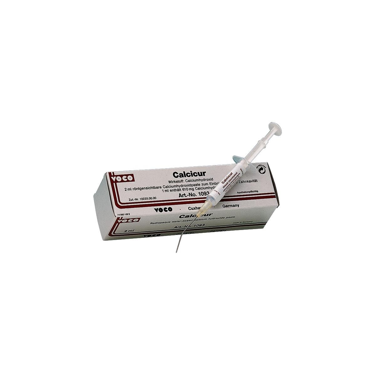 Calcicur Syringe Application Cannulas Type 47 2.5g