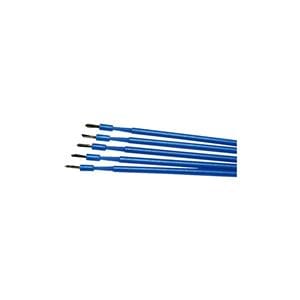 HS Brush Bendable Blue 100pk