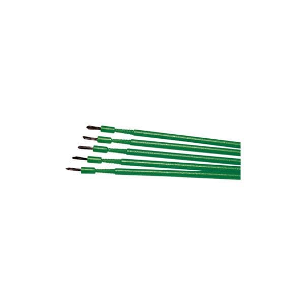 HS Brush Bendable Green 100pk