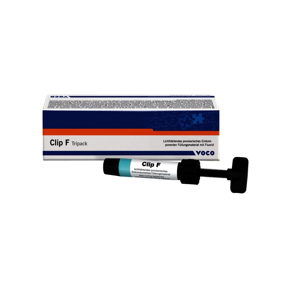 Clip F Tripack Syringe 4g 3pk