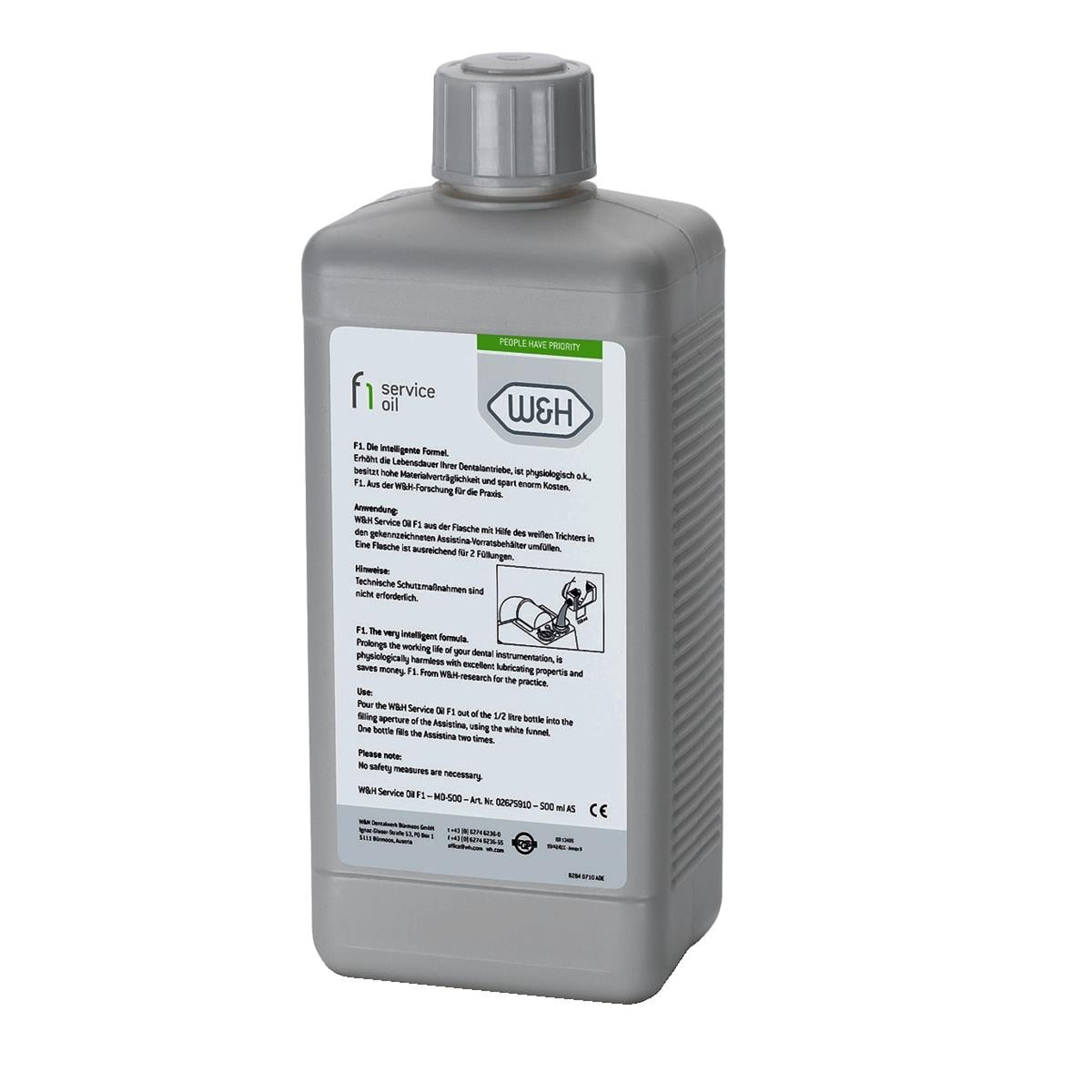 Assistina Service Oil F1 MD-500 Bottle 500ml