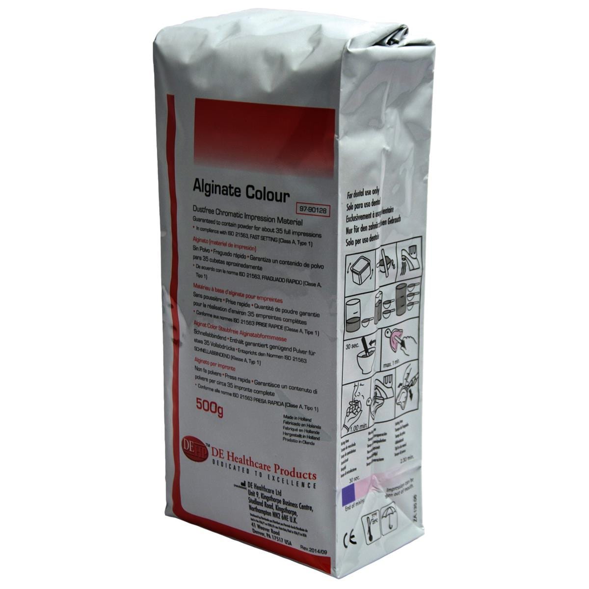 DEHP Alginate Colour 500g