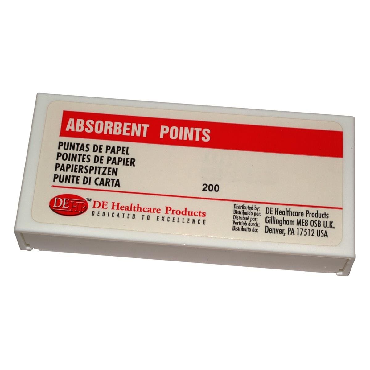 DEHP Paper Points 30 200pk