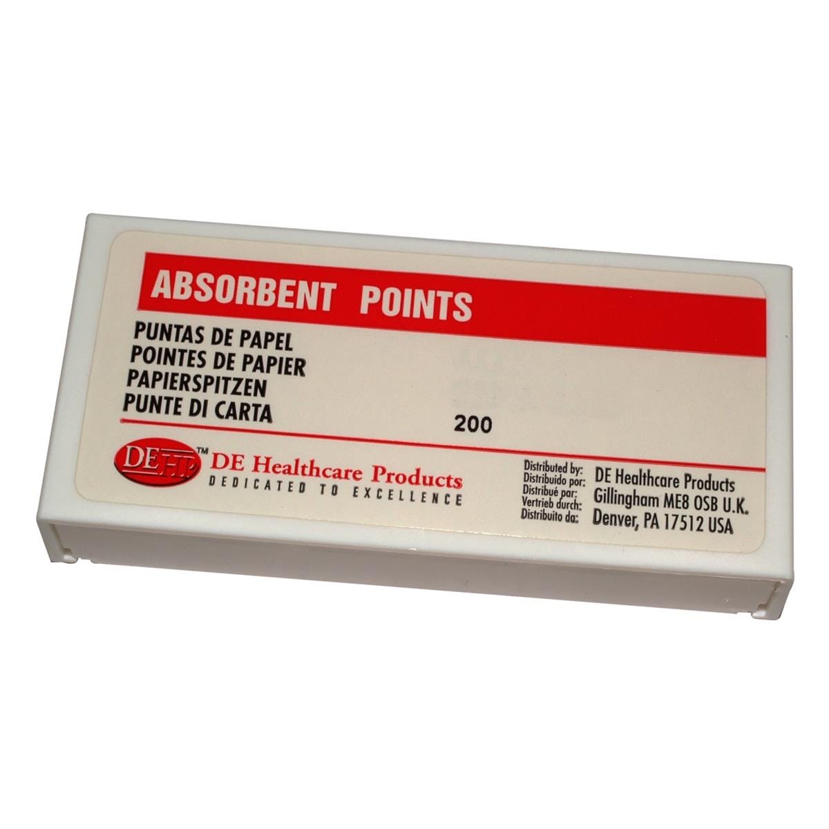 DEHP Paper Points 35 200pk