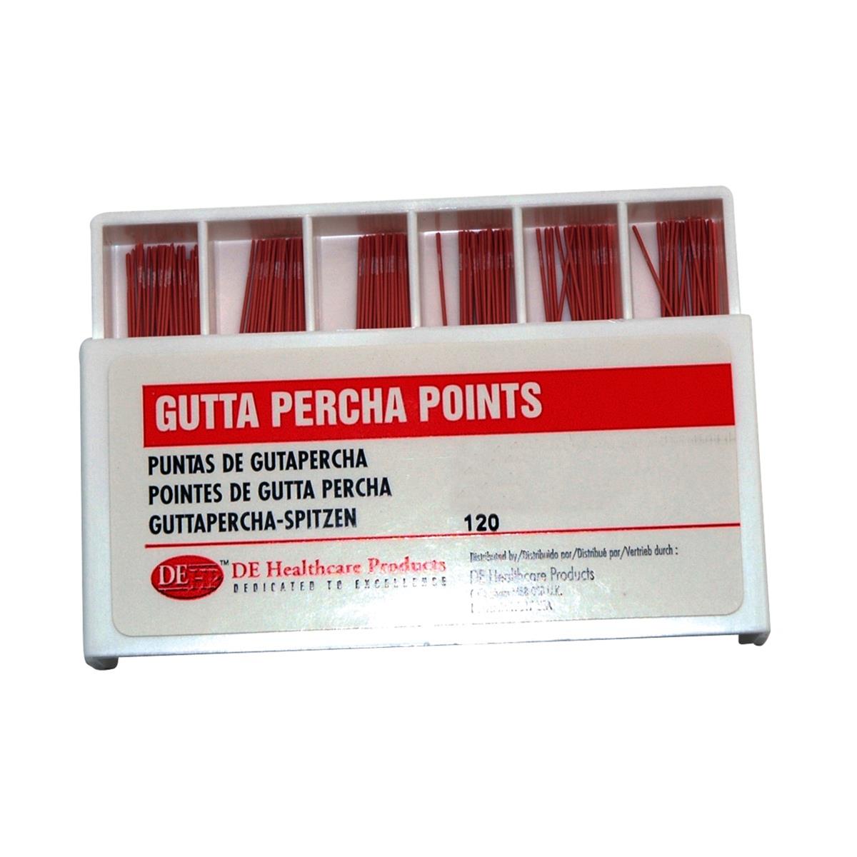 DEHP Gutta Percha Points 50 120pk