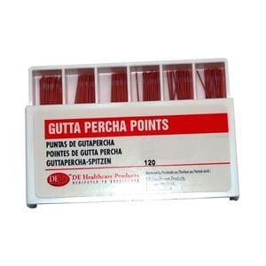 DEHP Gutta Percha Points Assorted 45-80 120pk