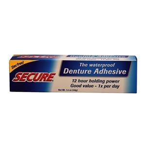 Secure Denture Adhesive Cream 40g 6pk