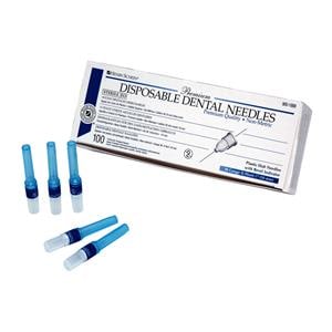 HS Needles Premium Plastic Hub Disposable 30G Extra Short 10mm 100pk