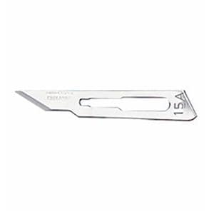 Surgical Sterile Scalpel Blades 15A 100pk