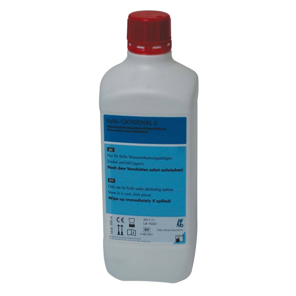 Oxygenal 6 Water Disinfectant 1000ml