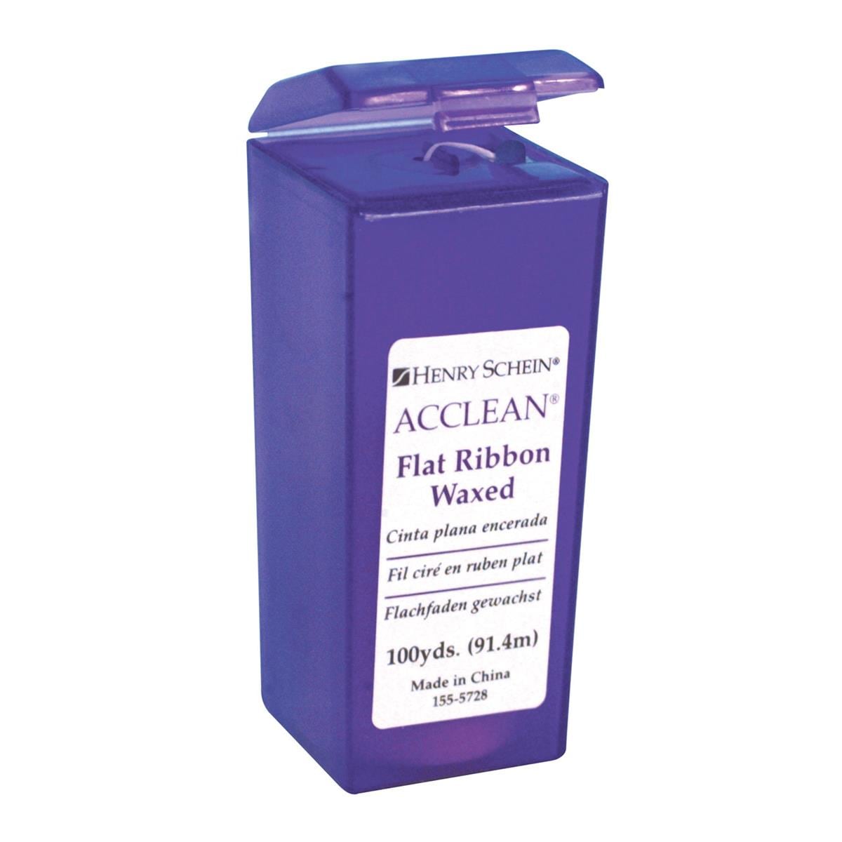 ACCLEAN Dental Tape Waxed 100yd