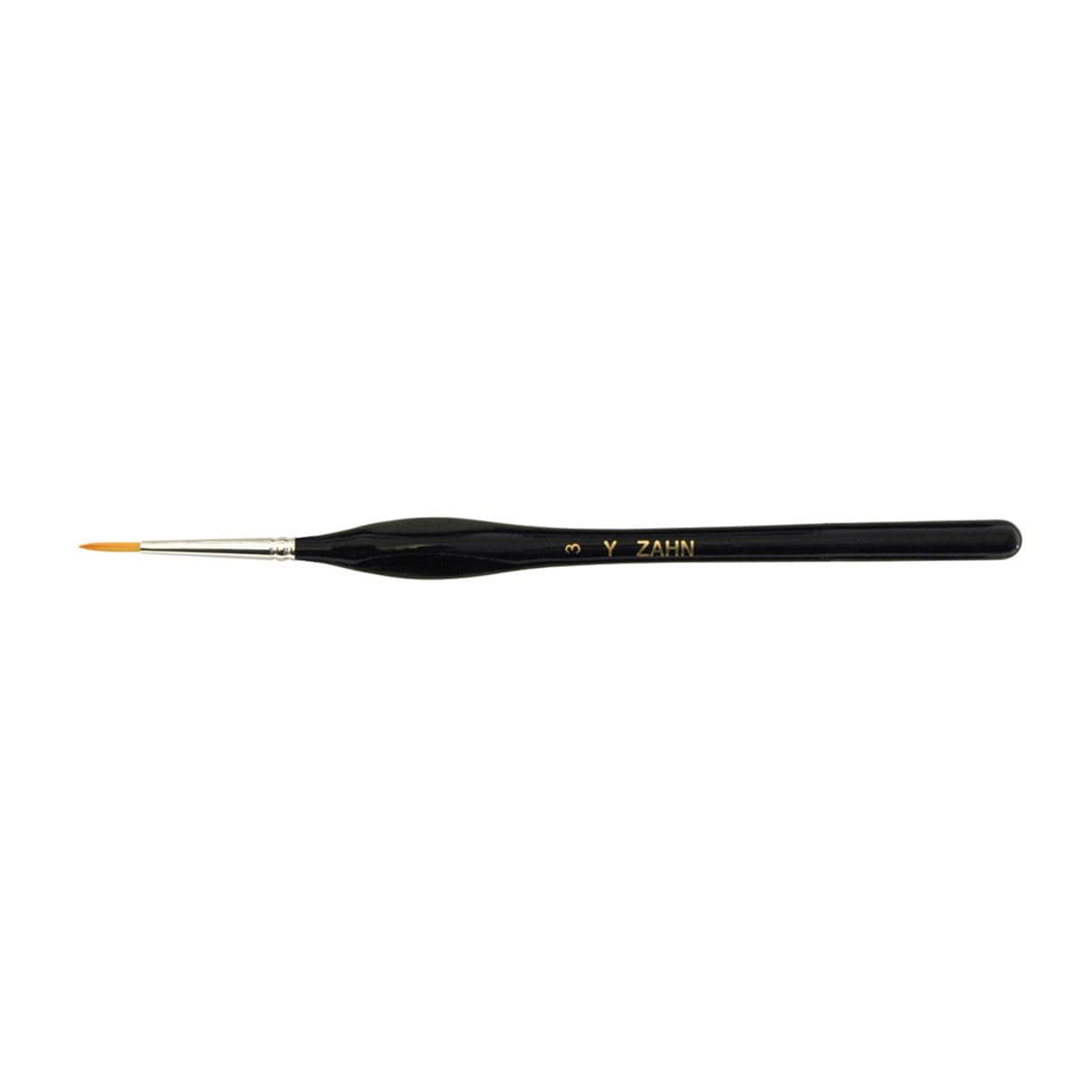 HS Ceramist Synthetic Brush Black Handle 3