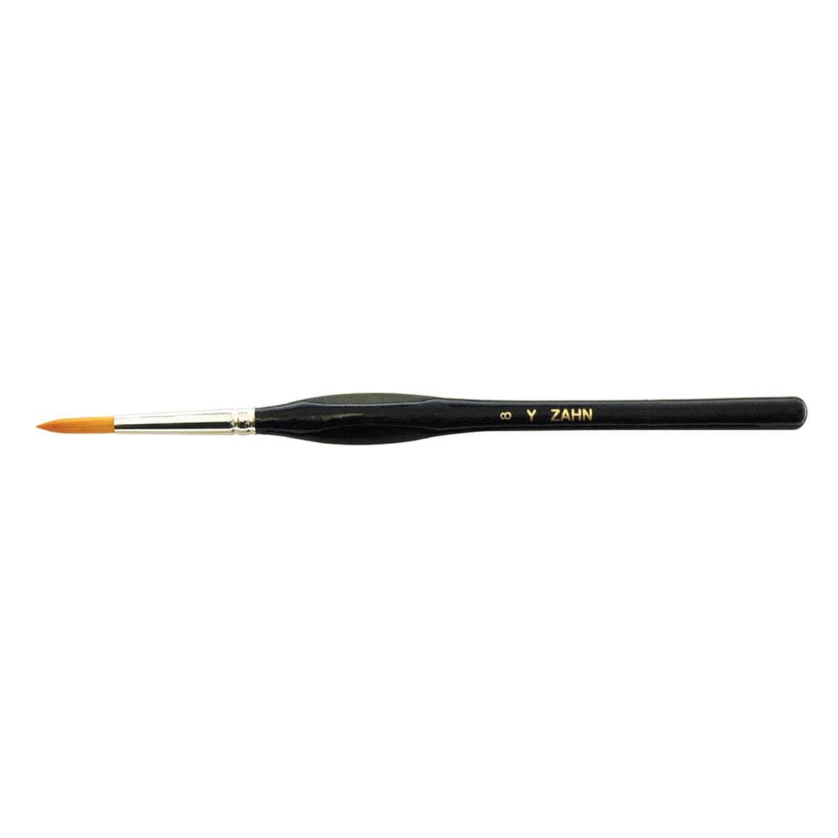 HS Ceramist Synthetic Brush Black Handle 8