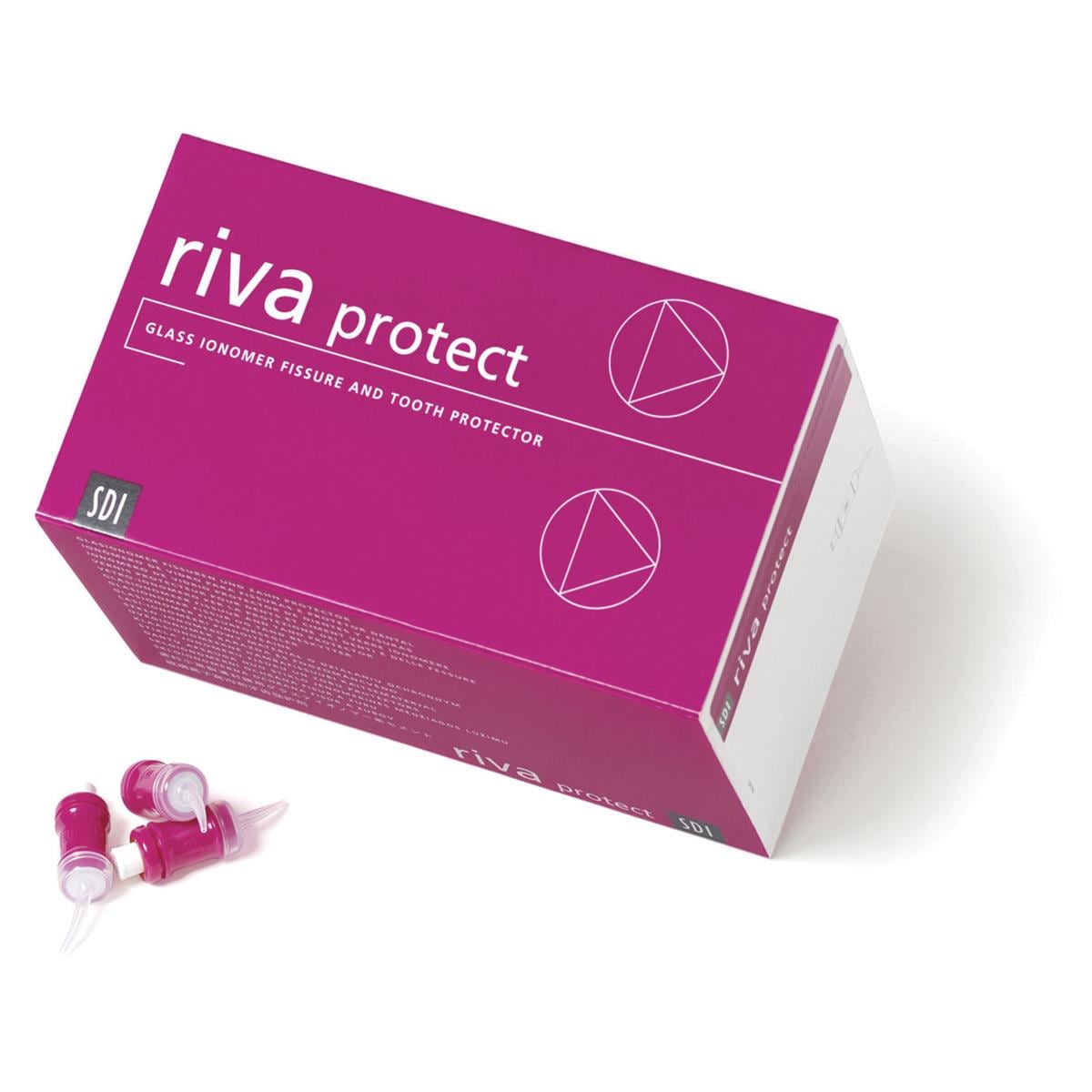 Riva Protect White Capsules Bleach 50pk