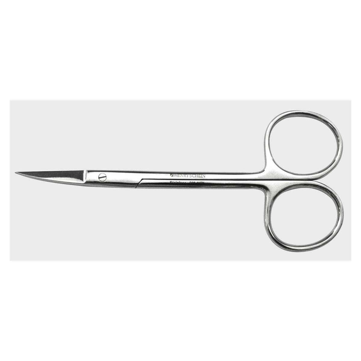 HS Foil Scissors Curved