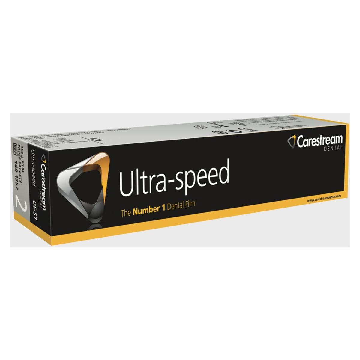 Ultra Speed DF-57 Intraoral Film 3.1 x 4.1cm 130pk