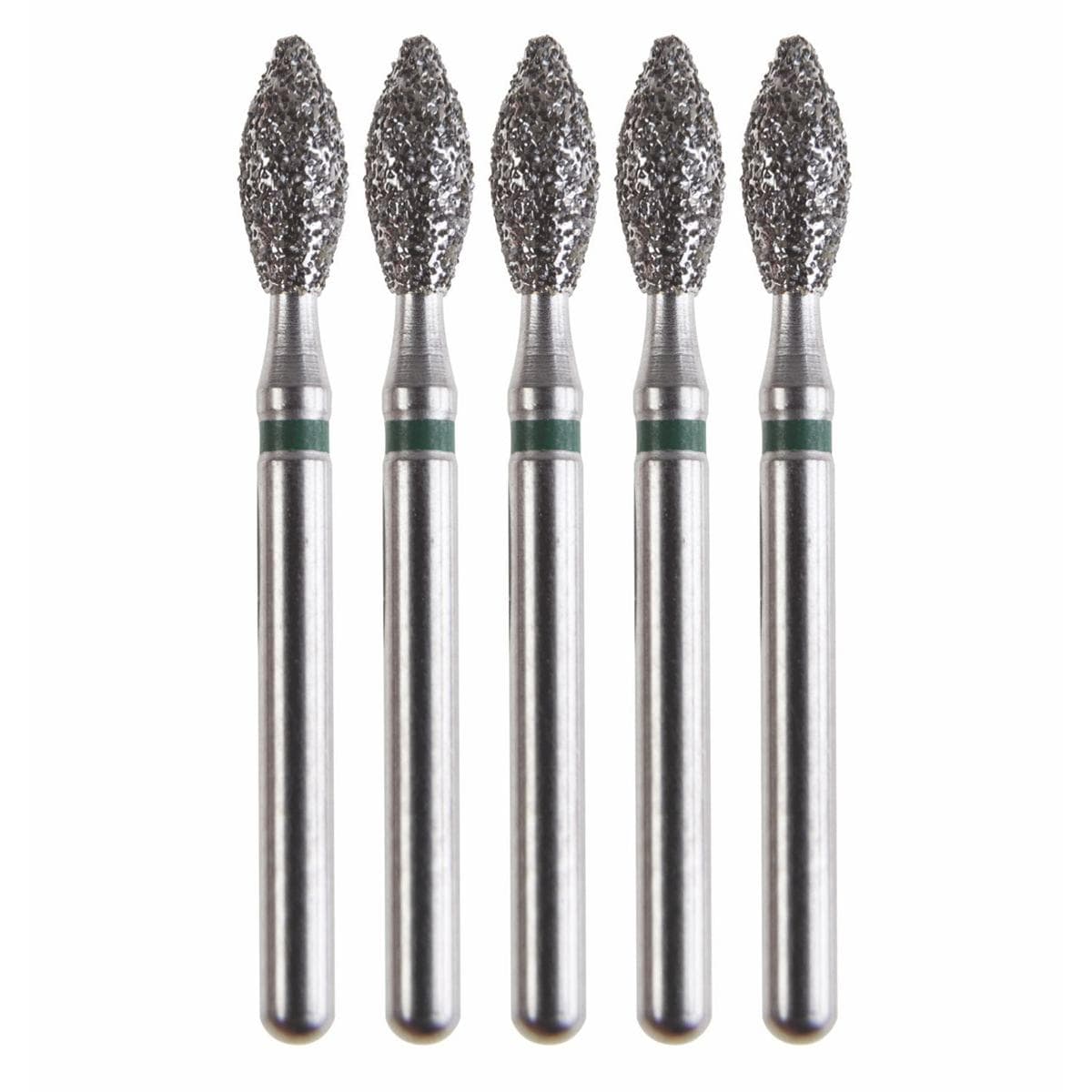 DEHP Bur Diamond Sterile SU FG (368) 257-023 C Pointed Football 25pk