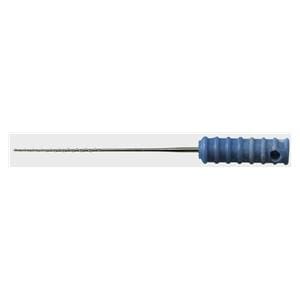 DEHP Barbed Broaches Sterile 21mm F Blue 10pk