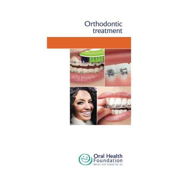 BDHF Leaflets Orthodontic Treatment 50pk