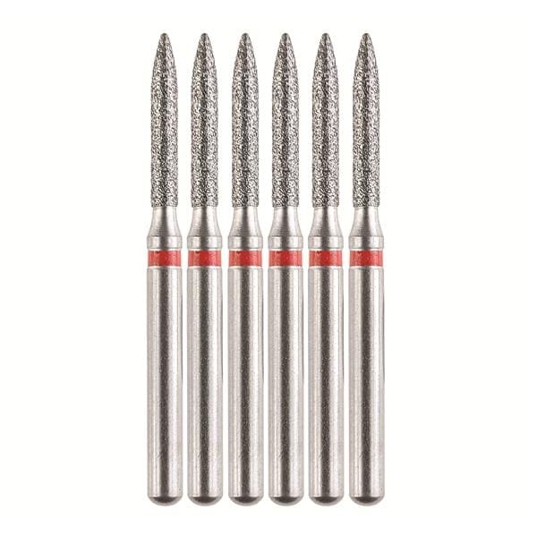 DEHP Bur Diamond Sterile SU FG (862) 249-014F Flame 25pk