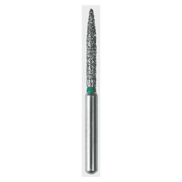 DEHP Bur Diamond Sterile SU FG (863S) 250-012SC Flame 25pk