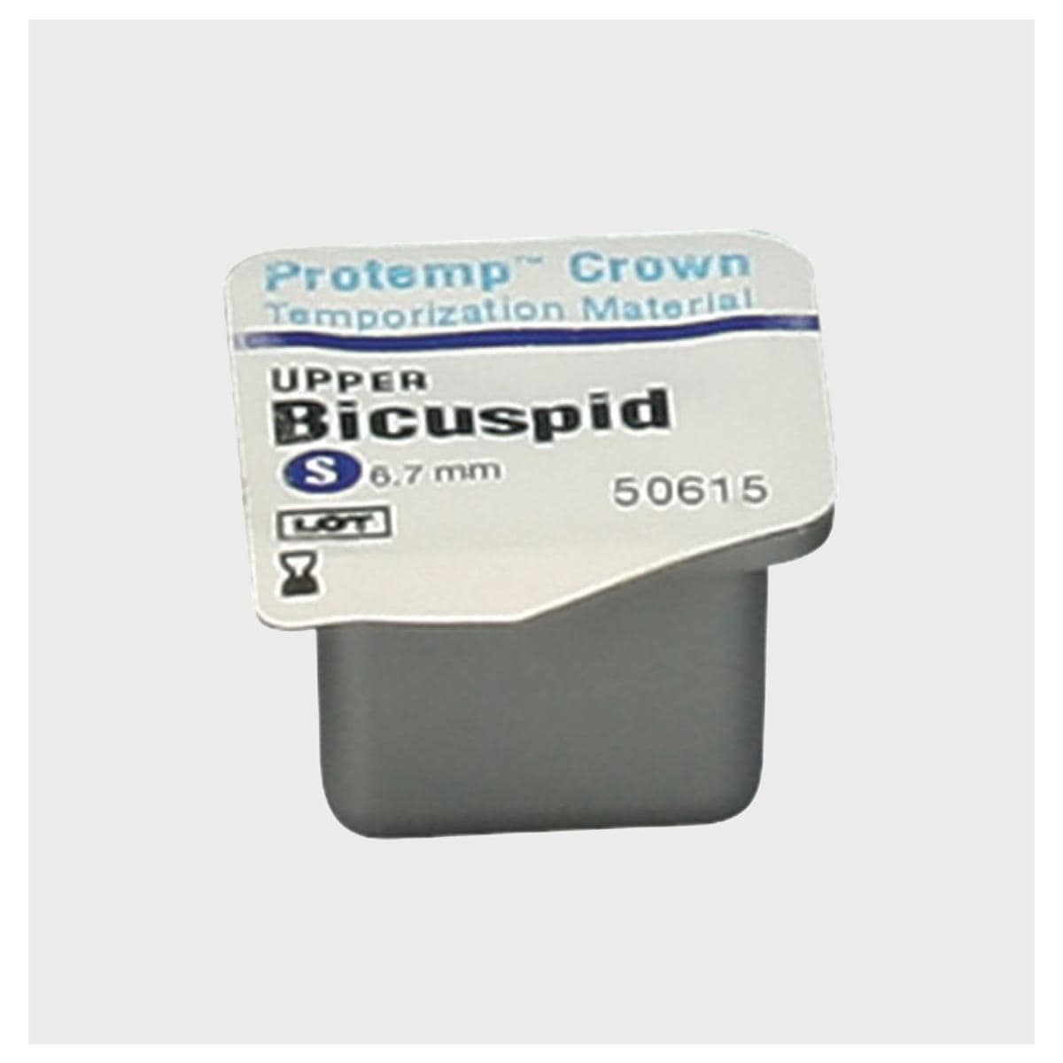 Protemp Crown Material Bicuspid Upper Sml Kit 5pk